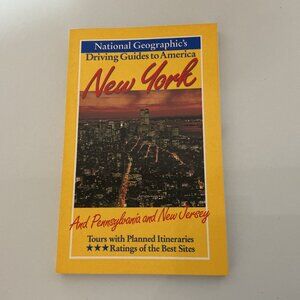 NATIONAL GEOGRAPHIC'S Driving Guides to America NEW YORK - New